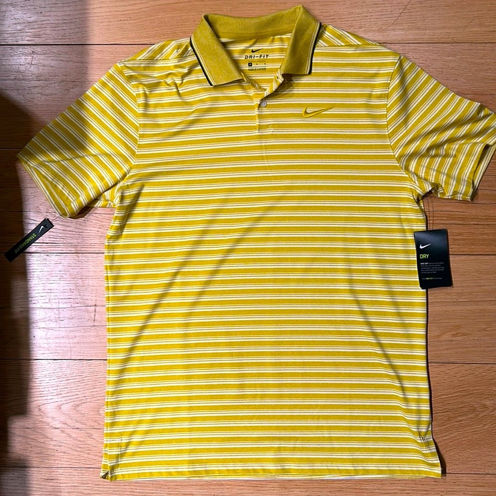 Nike Golf striped polo